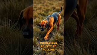 Introducing the Bloodhound workingdog trackingdog [upl. by Lebanna]