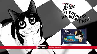 Purina® Felix®  Τι υπέροχο να είσαι γάτα  Purina® Greece [upl. by Jeffries]