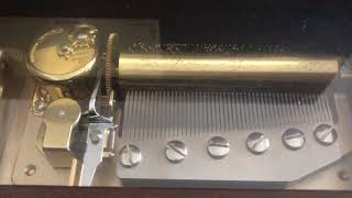 Sankyo Orpheus 100N Music Box [upl. by Sergeant]