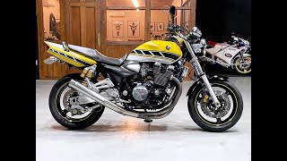 YAMAHA XJR1300 50th Anniversary Special Edition RP03J  ヤマハ XJR1300  SP忠男製スーパーコンバットTDRAGマフラー 装備 [upl. by Lohman798]