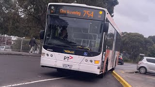 Ventura Lilydale 987 SCANIA K280UB  Volgren CR228L On Route 754 To Glen Waverley [upl. by Alick628]