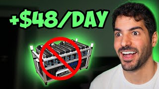 48 a day WITHOUT a Mining Rig Crypto Passive Income [upl. by Zetroc]