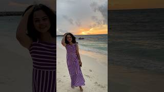 Join my maldives couple tripcomment here for details🤗maldives anithasampathvlogs [upl. by Leur]