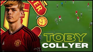 THIS Is Why Ten Hag Loves Toby Collyer [upl. by Aer]