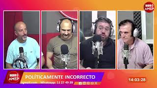 POLÍTICAMENTE INCORRECTO  EN VIVO 06112024 [upl. by Der]