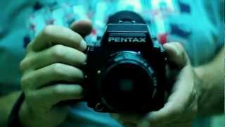 Pentax 645 shutter sound [upl. by Sassan102]