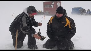 Tournoi de pêche blanche au Baskatong [upl. by Ahsiemak]