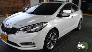 Kia Cerato Pro exsumma 2017 [upl. by Cyndy691]