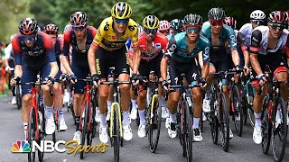 Vuelta a España 2022 Stage 5 Extended Highlights  Cycling on NBC Sports [upl. by Alue35]