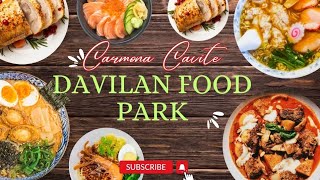 DAVILAN FOOD PARK Carmona Cavite  PAANO PUNTAHAN DavilanFoodPark carmonacavite [upl. by Benyamin496]