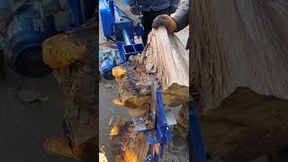 Wood splitting ax wood splitting method 23 [upl. by Ashwin]