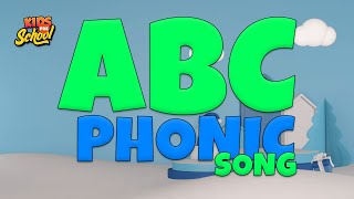 Phonics Song for Toddlers  ABC Song  ABC Alphabet Song for Children  ABC Phonics Song  ABC Songs [upl. by Itteb]