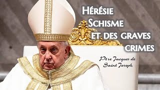 Archevêque Viganò demande l´excommunication de François pour Hérésies Schisme et des graves crimes [upl. by Vasileior431]