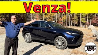 2021 Toyota Venza XLE Review amp Tutorial Everything You Need to Know [upl. by Eimiaj]