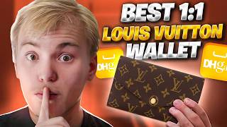 Reviewing a Louis Vuitton Wallet From DHgate In 2024  LV Wallet From DHgate Review and Link 2024 [upl. by Aihtak]