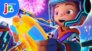 Hot Wheels City’s BEST Saves 🔥 Hot Wheels Lets Race  Netflix Jr [upl. by Bower]