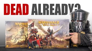 Warhammer Renaissance or Dead on Arrival Old World is here [upl. by Cassil257]