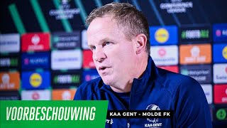 🔎 Voorbeschouwing KAA Gent  Molde FK [upl. by Anan847]