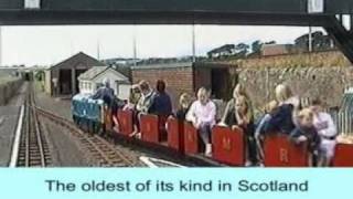 Kerrs Miniature Railway Arbroath Documentary [upl. by Dilaw]