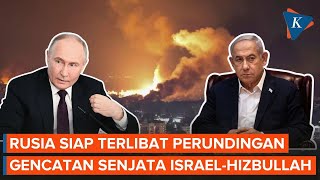 Rusia Siap Terlibat dalam Perundingan Gencatan Senjata IsraelHizbullah [upl. by Nol927]