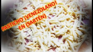 Como preparar ¡PASTICHO Sin HORNO 🥧 Lasaña Facil y Sencilla [upl. by Aluap]