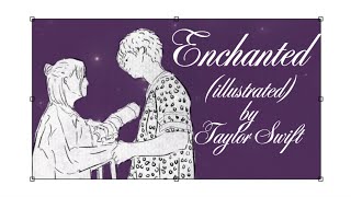 Enchanted by Taylor Swift x f4 thailand illustrated fmv [upl. by Aikem]