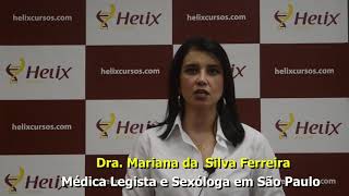 Curso de Sexologia Forense  Helix Cursos [upl. by Oralie]