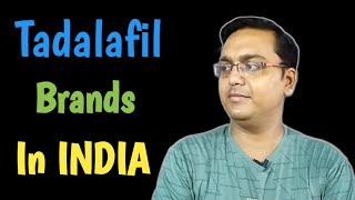 Tadalafil Brands in India [upl. by Aydni]