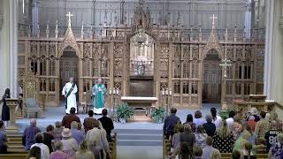 Cathedral Mass Sep 15 2024 [upl. by Naie]