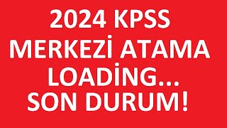 2024 KPSS MERKEZİ ALIM NE ZAMAN OLACAK KAÇ MEMUR ALINACAK TABAN PUANLARI NE OLUR kpss2024 [upl. by Lyrak]