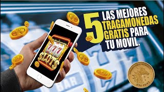 LAS MEJORES TRAGAMONEDAS GRATIS PARA TU MÓVIL [upl. by Nnaed]