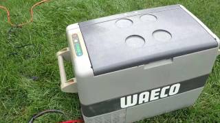 Waeco Dometic Fridge CF50 Portable Refrigerator Review and Ultimate Destruction [upl. by Siletotsira993]