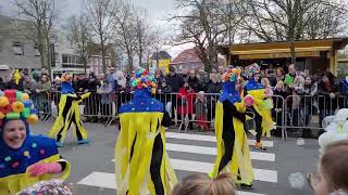 Carnavalstoet Gullegem 2024 partie 1 [upl. by Jeffy]