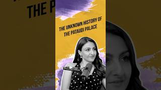 The Unknown History of the Pataudi Palace realestate cyrusbroacha sohaalikhan funnyshorts [upl. by Annuhsal]