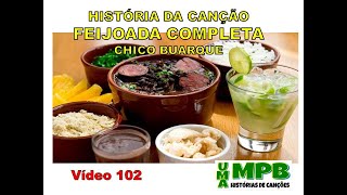 1MPB 102 Feijoada Completa história e análise da canção [upl. by Pierce]