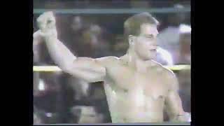 Louie Spicolli vs David Sammartino UWF Fury Hour 191991 [upl. by Nahk]