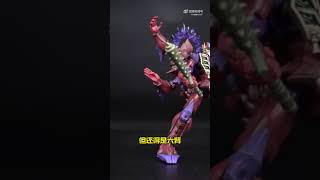 【杯麵宅品】鋼鐵浪漫製造所 irs060 鮮血 阿修羅 Bloody Asura 小蜜蜂小王子 [upl. by Tonl]