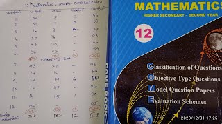 Maths come book 3 marks Review  PDF download link [upl. by Olnek232]