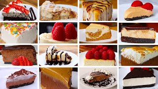 The 20 Best Cheesecake Recipes [upl. by Supmart]