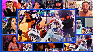 One Piece Episode 1100 Reaction Mashup [upl. by Anelet]