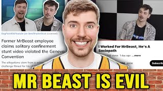 Mr Beast is actually EVIL YouTube Needs to Stop Him [upl. by Antipas595]