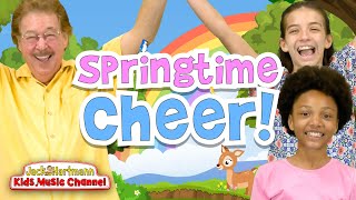 Springtime Cheer  Springtime Song for Kids  Its the Season of Spring  Jack Hartmann [upl. by Lonier31]