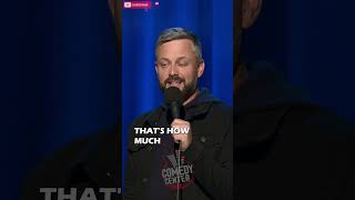 Nate Bargatze  Teachers Didnt Even Notice shorts standupcomedy [upl. by Purdy713]