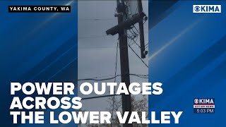 Power Outages Across the Lower Valley [upl. by Ailana]