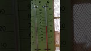 Mechanism of Dry and Wet bulb Thermometer or Masons Hygrometer [upl. by Rollecnahc]