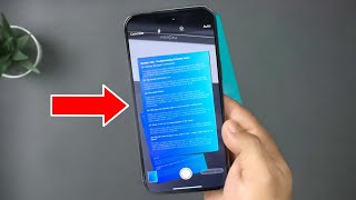 Como Escanea cualquier Documento con tu iPhone en 2024 [upl. by Esilegna509]