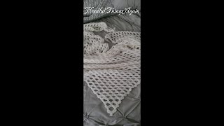 Wedgewood Trellis Shawl [upl. by Jaala]