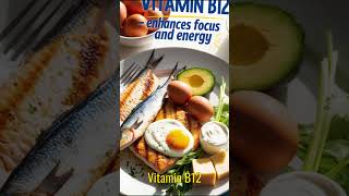 Essential Vitamins For Energy amp Focus Boost Your Health Naturally [upl. by Portland816]