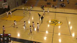 San Luis Obispo vs Arroyo Grande High School Boys Freshman Basketball [upl. by Ros]