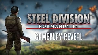 Steel Division Normandy 44  Gameplay reveal [upl. by Mosra]